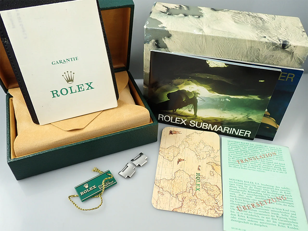 ロレックス サブマリーナー Ref.5513 ステンレススチール ブラック文字盤 - Image 10