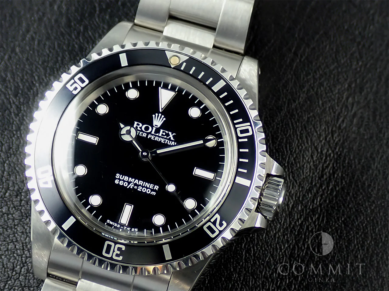 ロレックス サブマリーナー Ref.5513 ステンレススチール ブラック文字盤 - Image 11