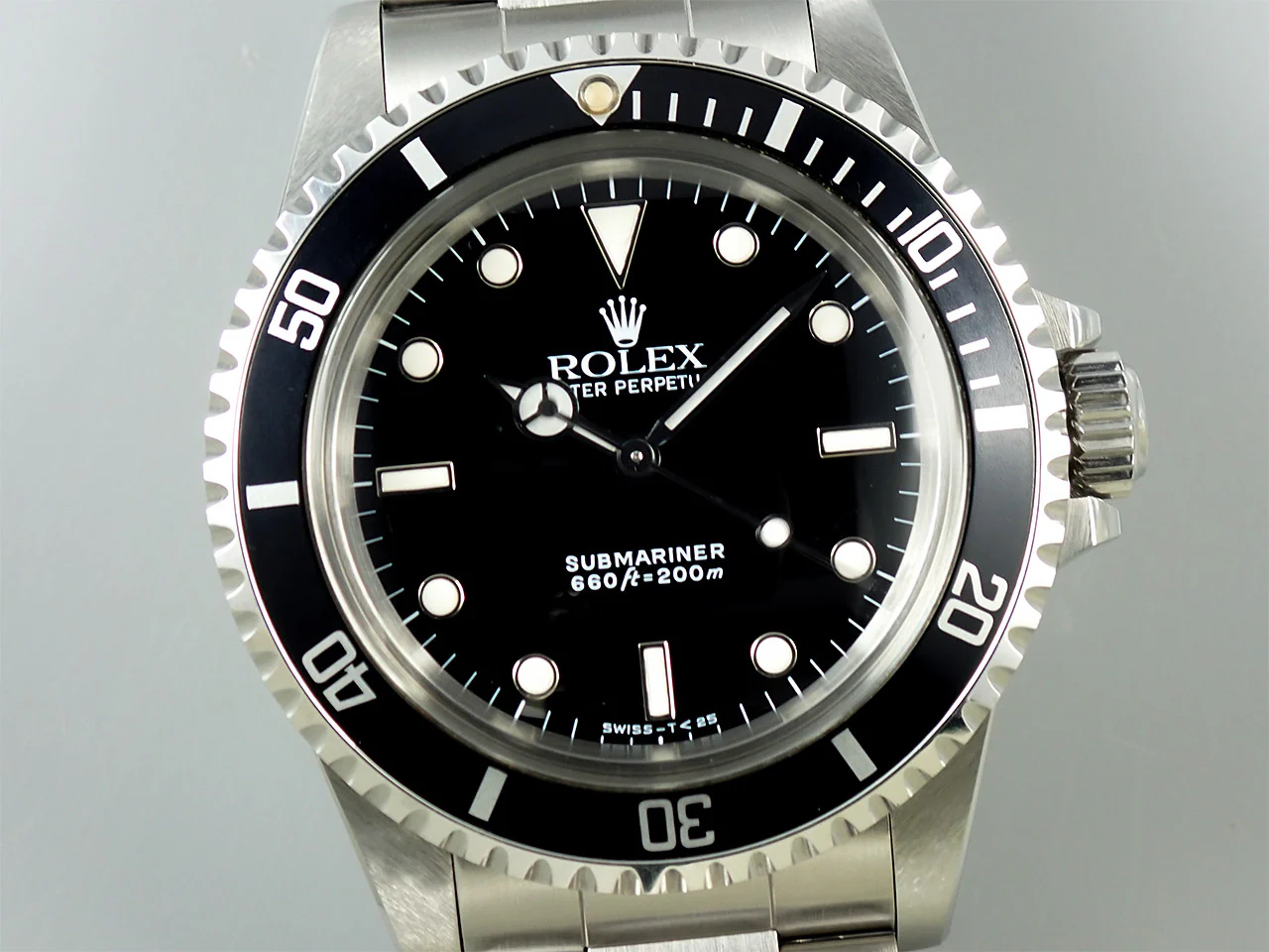 ロレックス サブマリーナー Ref.5513 ステンレススチール ブラック文字盤 - Image 3