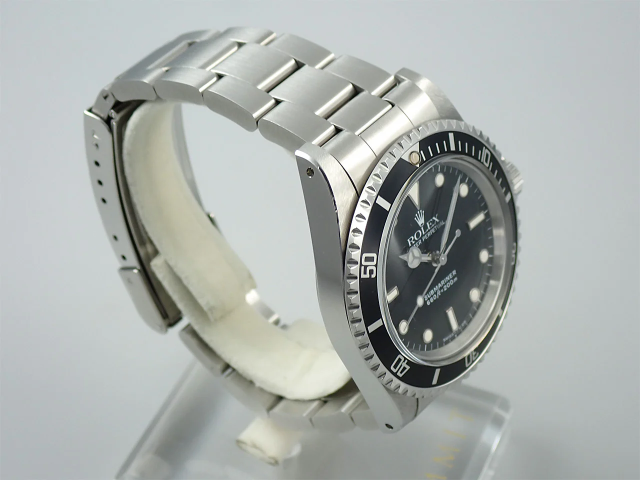 ロレックス サブマリーナー Ref.5513 ステンレススチール ブラック文字盤 - Image 5