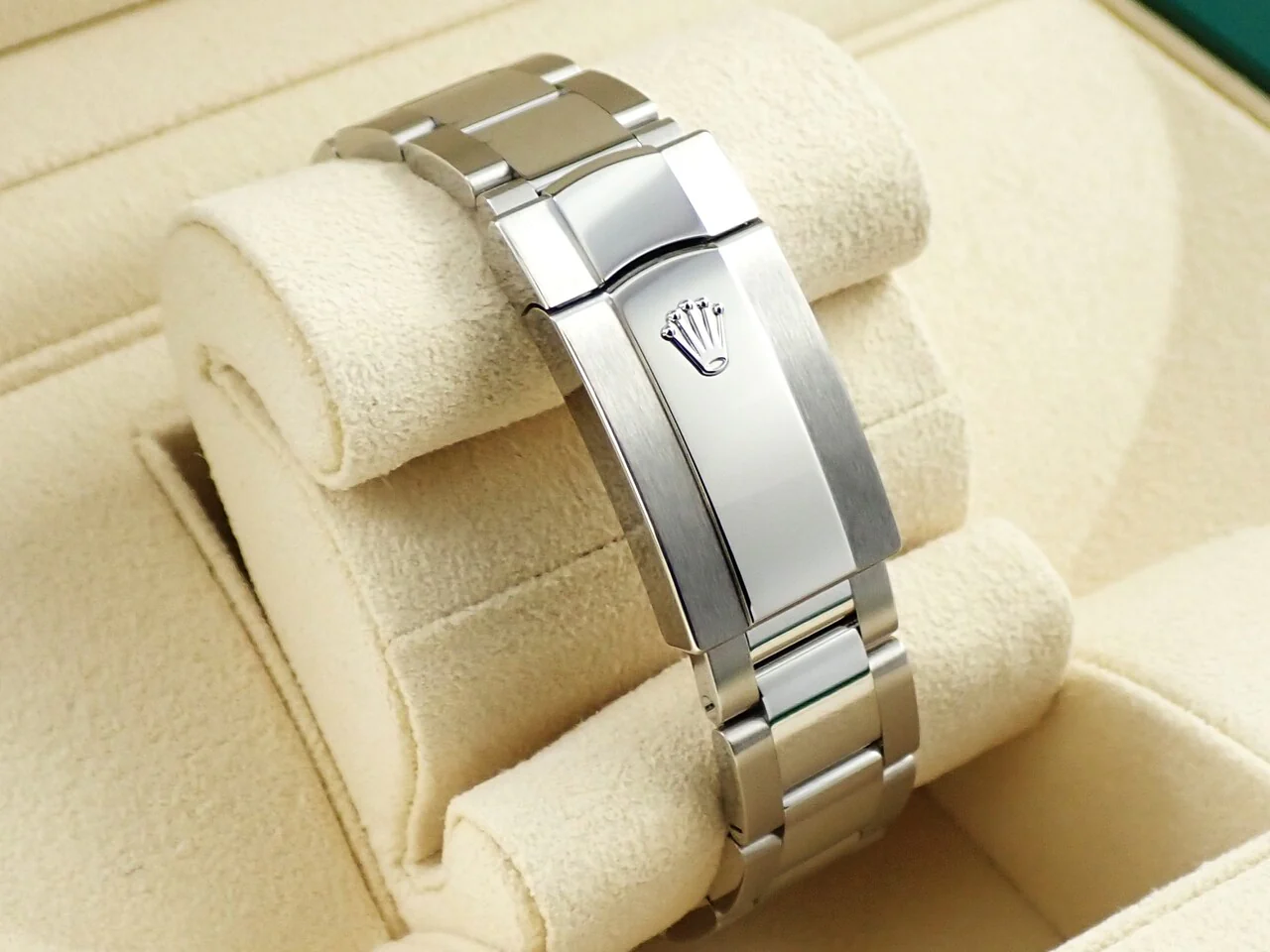 ロレックス デイトジャスト36 Ref.126200 ステンレススチール ブライトブルー文字盤 オイスターブレスレット 未使用 K8V21FJ1 - Image 6