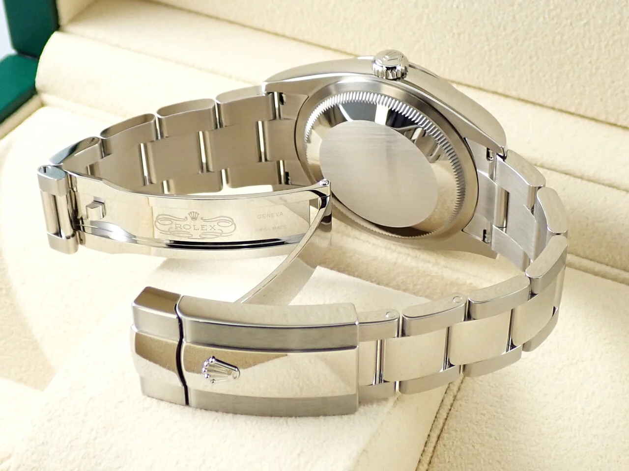 ロレックス デイトジャスト36 Ref.126200 ステンレススチール ブライトブルー文字盤 オイスターブレスレット 未使用 K8V21FJ1 - Image 7