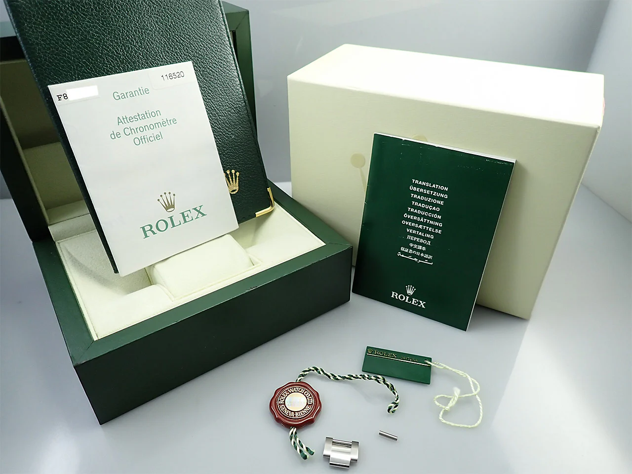 ロレックス デイトナ Ref.116520 ステンレススチール ブラック文字盤 - Image 10