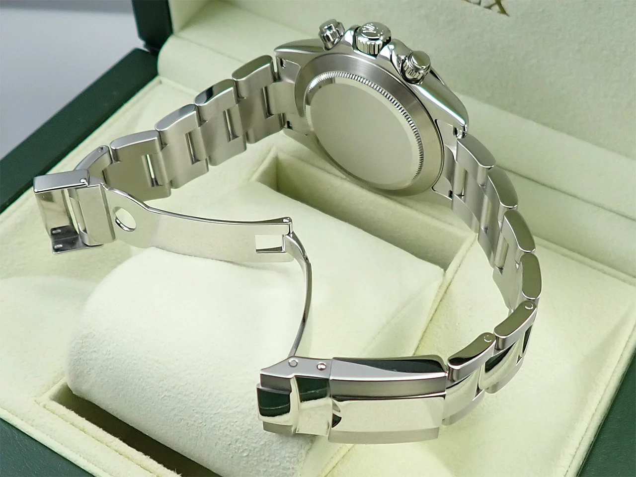 ロレックス デイトナ Ref.116520 ステンレススチール ブラック文字盤 - Image 8