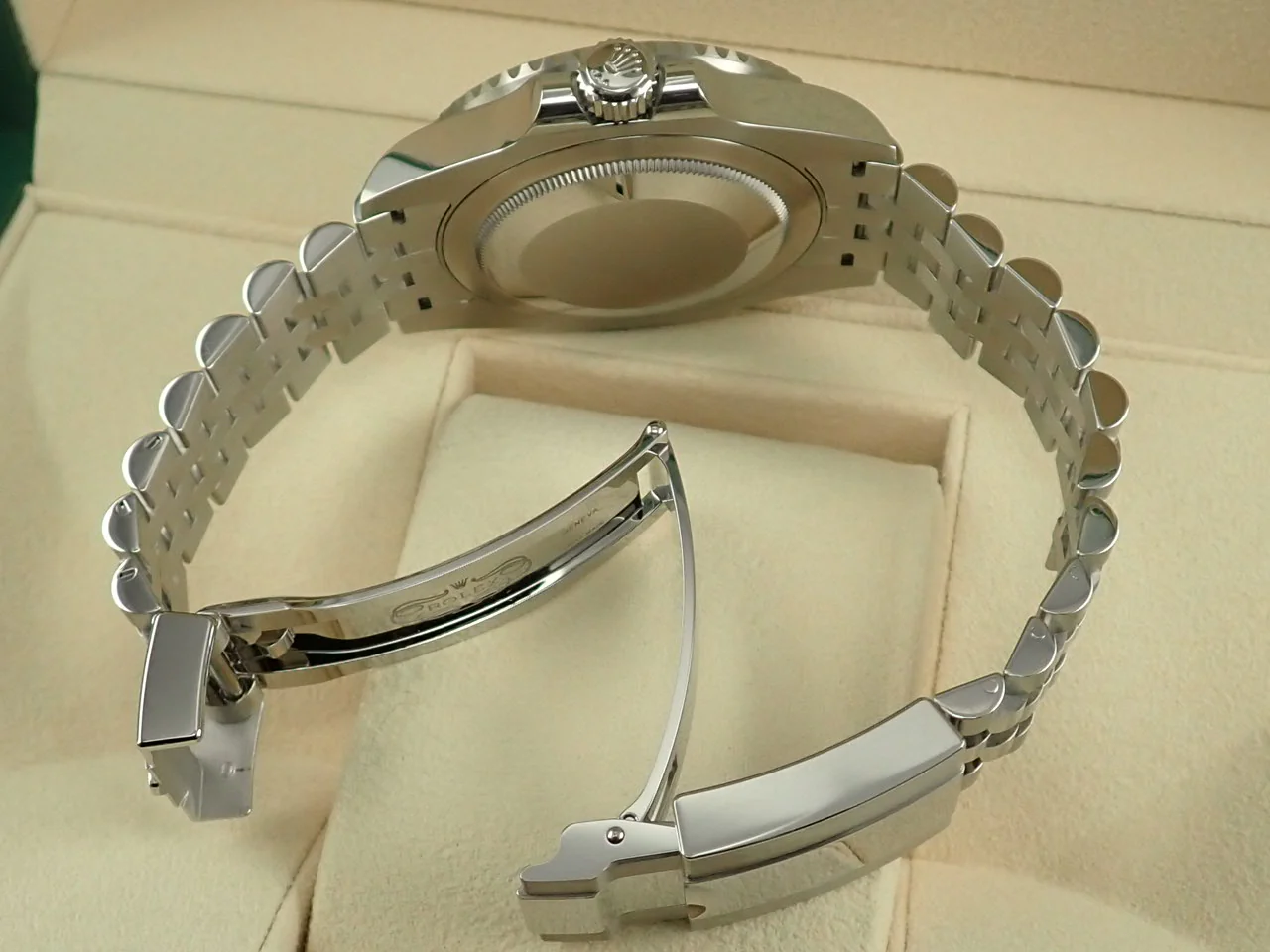 ロレックス GMTマスターII Ref.126710BLRO ステンレススチール ブラック文字盤 ジュビリーブレスレット 中古 K9VKF7Y5 - Image 7