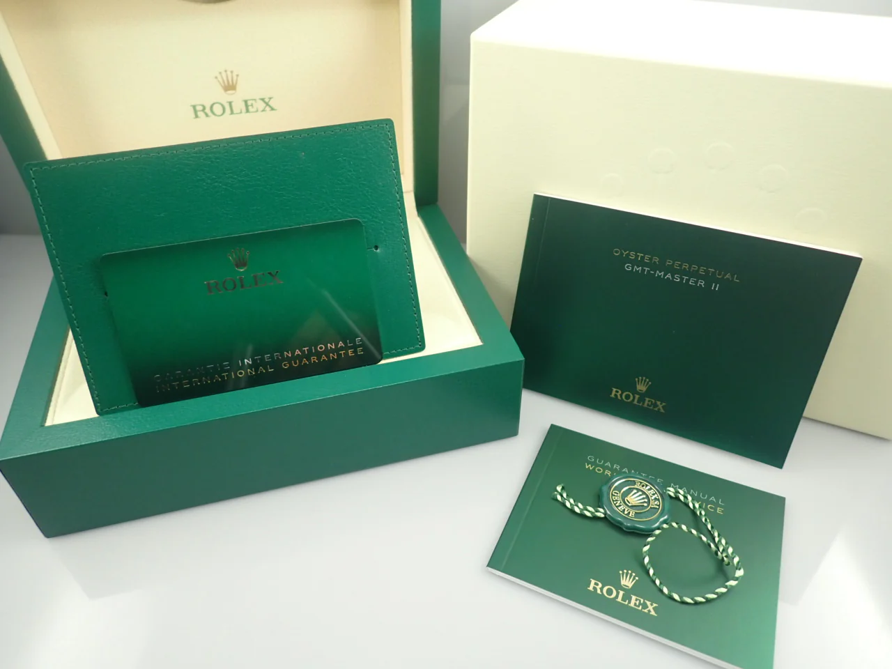 ロレックス GMTマスターII Ref.126710BLRO ステンレススチール ブラック文字盤 ジュビリーブレスレット 中古 K9VKF7Y5 - Image 8