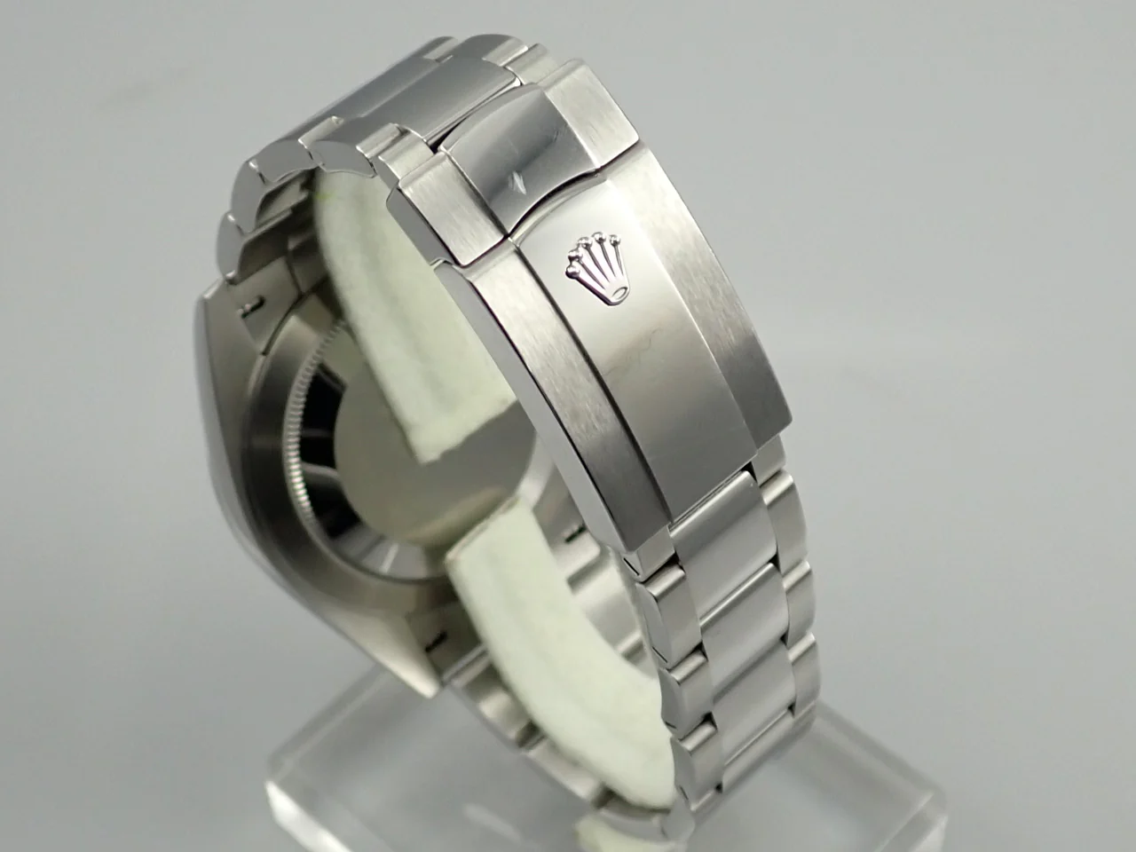 ロレックス デイトジャスト41 Ref.126334 ステンレススチール/ホワイトゴールド ブライトブルー文字盤 オイスターブレスレット 中古 KA6J0THM - Image 7