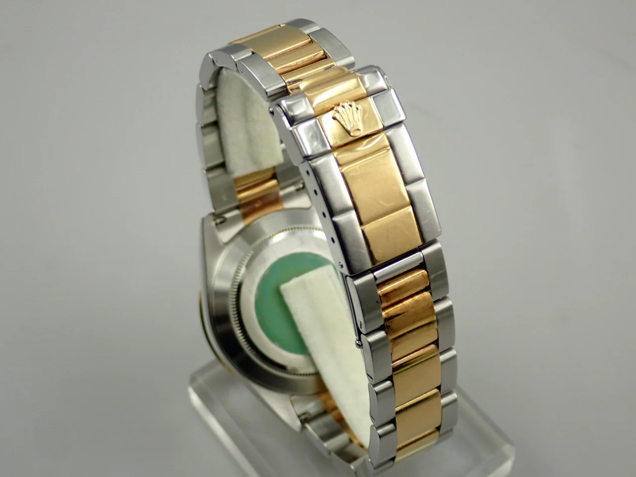 ロレックス デイトナ エルプリメロ Ref.16523 ステンレススチール/イエローゴールド ホワイト文字盤 - Image 7