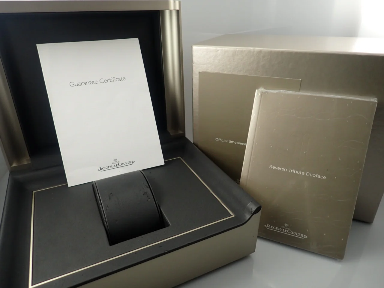 ジャガールクルト レベルソ トリビュート デュオ Ref.Q3908420 シルバー×ブルー文字盤 中古 KA9C2Z81 - Image 10