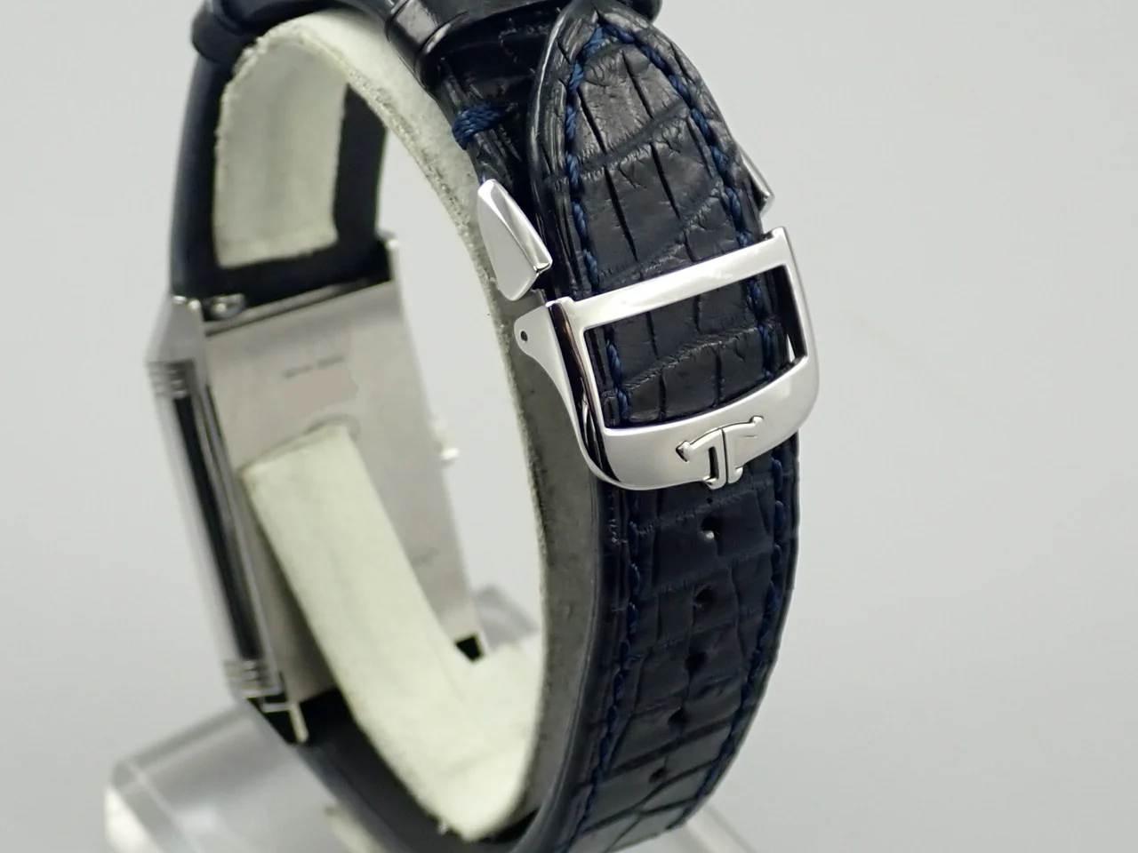 ジャガールクルト レベルソ トリビュート デュオ Ref.Q3908420 シルバー×ブルー文字盤 中古 KA9C2Z81 - Image 8