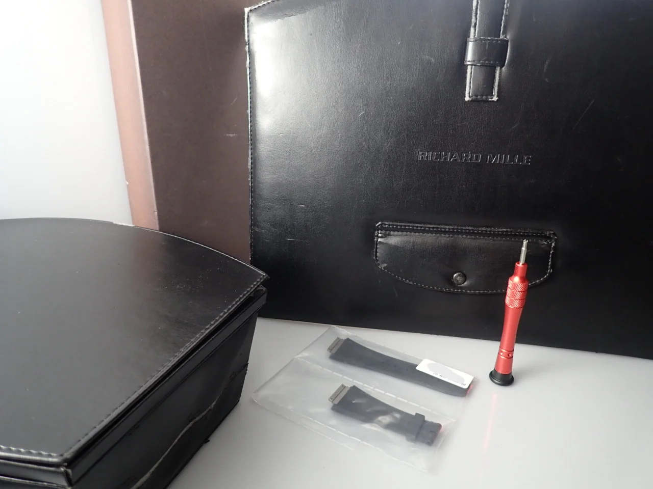 リシャールミル オートマティック Ref.RM005 スケルトン文字盤 美品 KF12VKF9 - Image 10