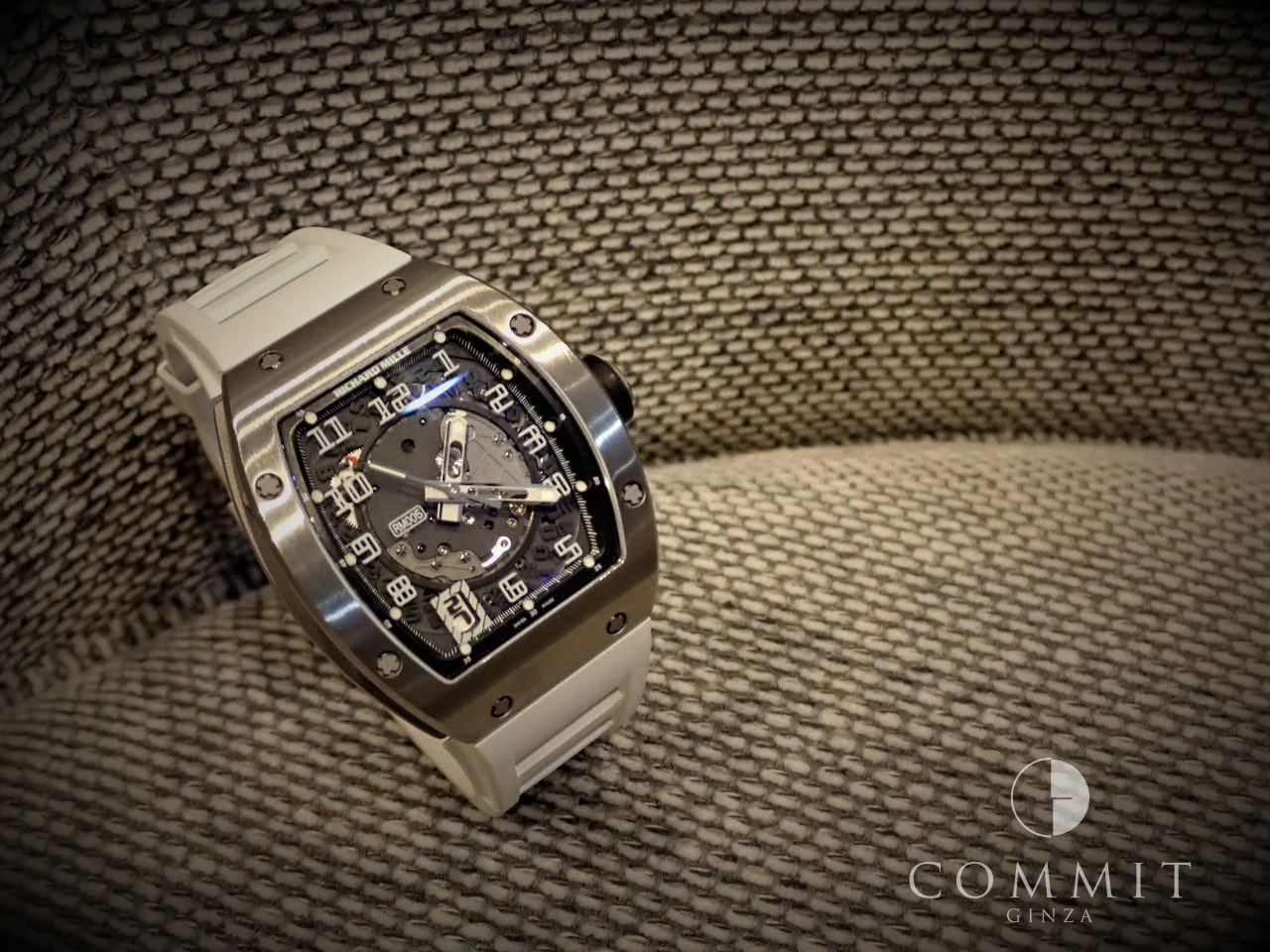 リシャールミル オートマティック Ref.RM005 スケルトン文字盤 美品 KF12VKF9 - Image 11