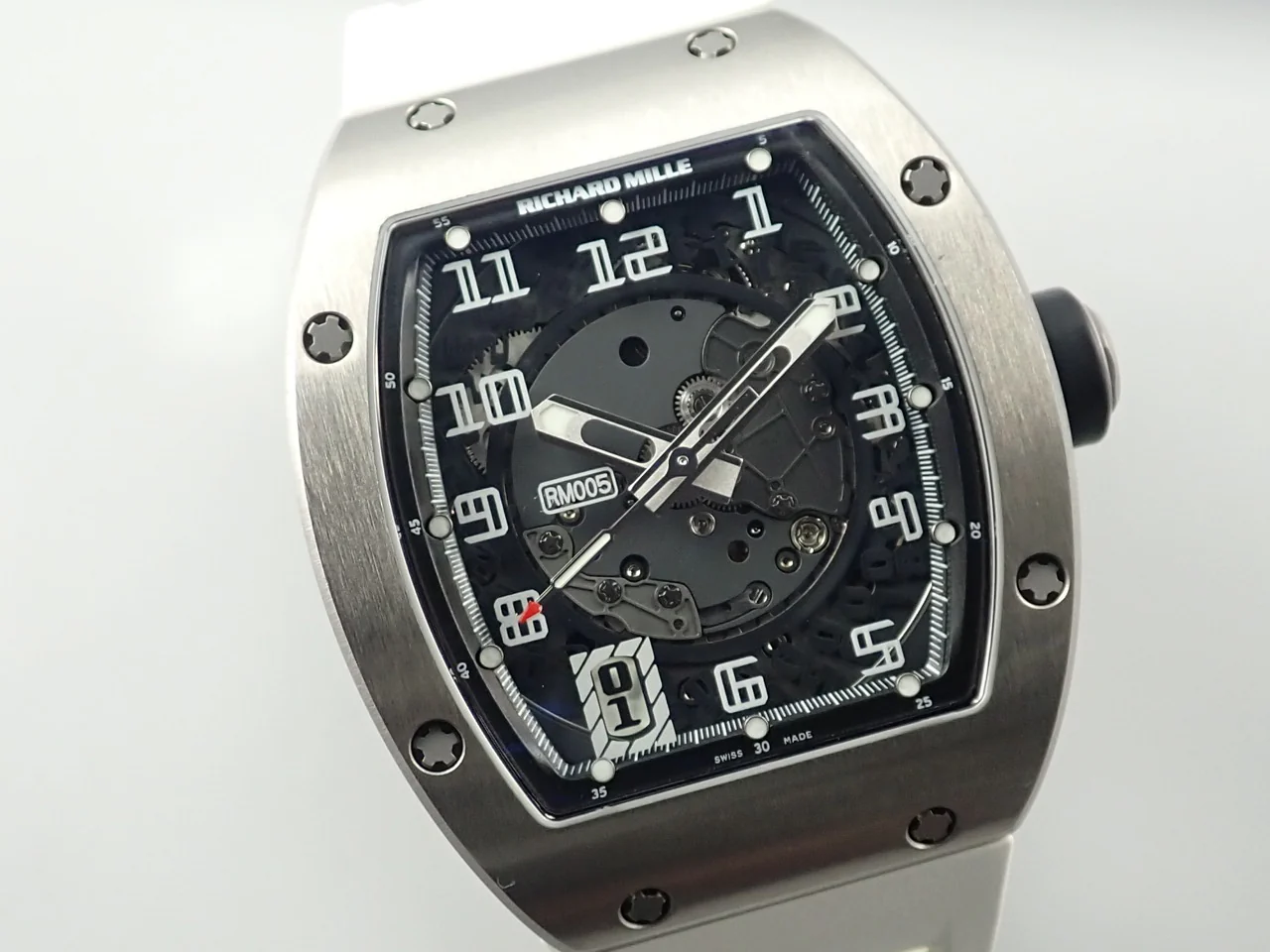 リシャールミル オートマティック Ref.RM005 スケルトン文字盤 美品 KF12VKF9 - Image 3