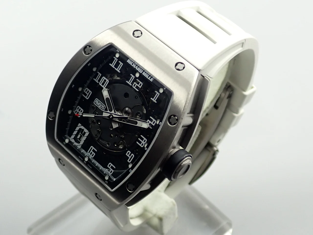 リシャールミル オートマティック Ref.RM005 スケルトン文字盤 美品 KF12VKF9 - Image 4