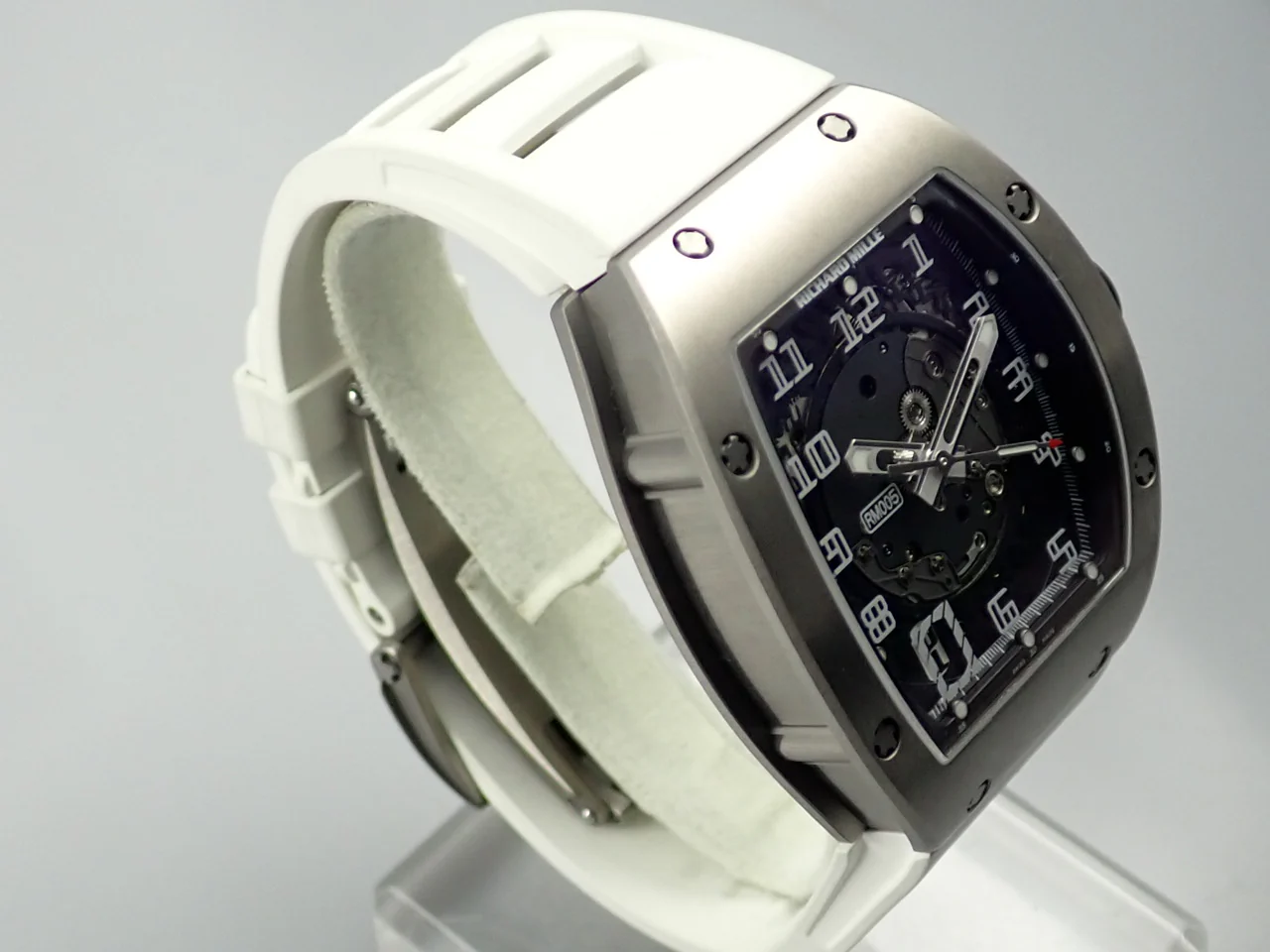 リシャールミル オートマティック Ref.RM005 スケルトン文字盤 美品 KF12VKF9 - Image 5