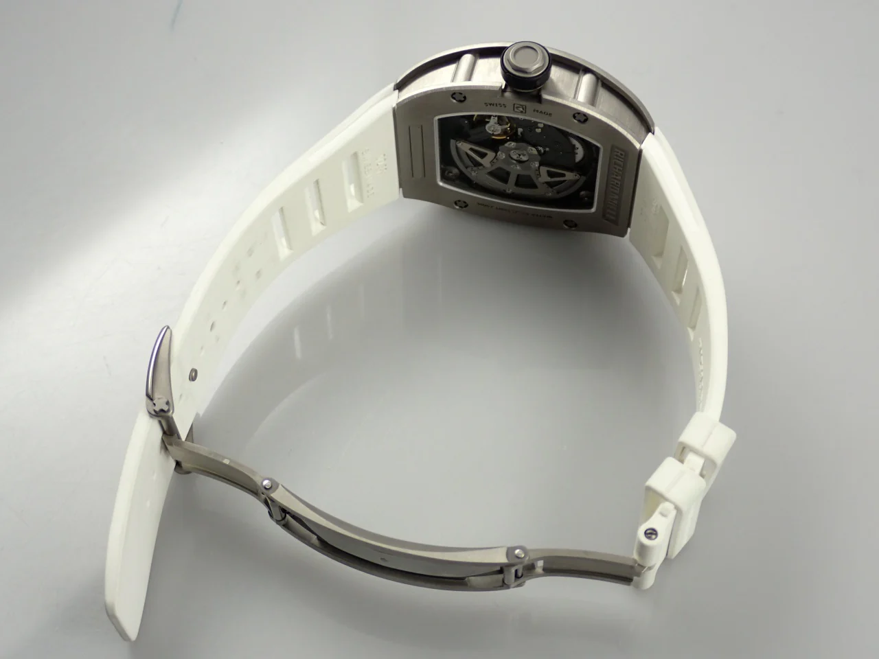 リシャールミル オートマティック Ref.RM005 スケルトン文字盤 美品 KF12VKF9 - Image 8