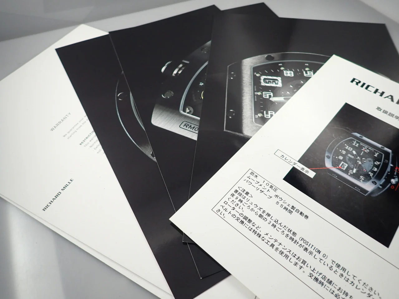 リシャールミル オートマティック Ref.RM005 スケルトン文字盤 美品 KF12VKF9 - Image 9