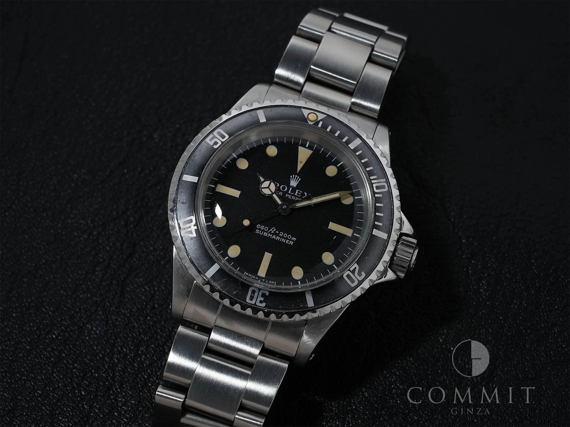 ロレックス サブマリーナー Ref.5513 ステンレススチール ブラック文字盤 - Image 14