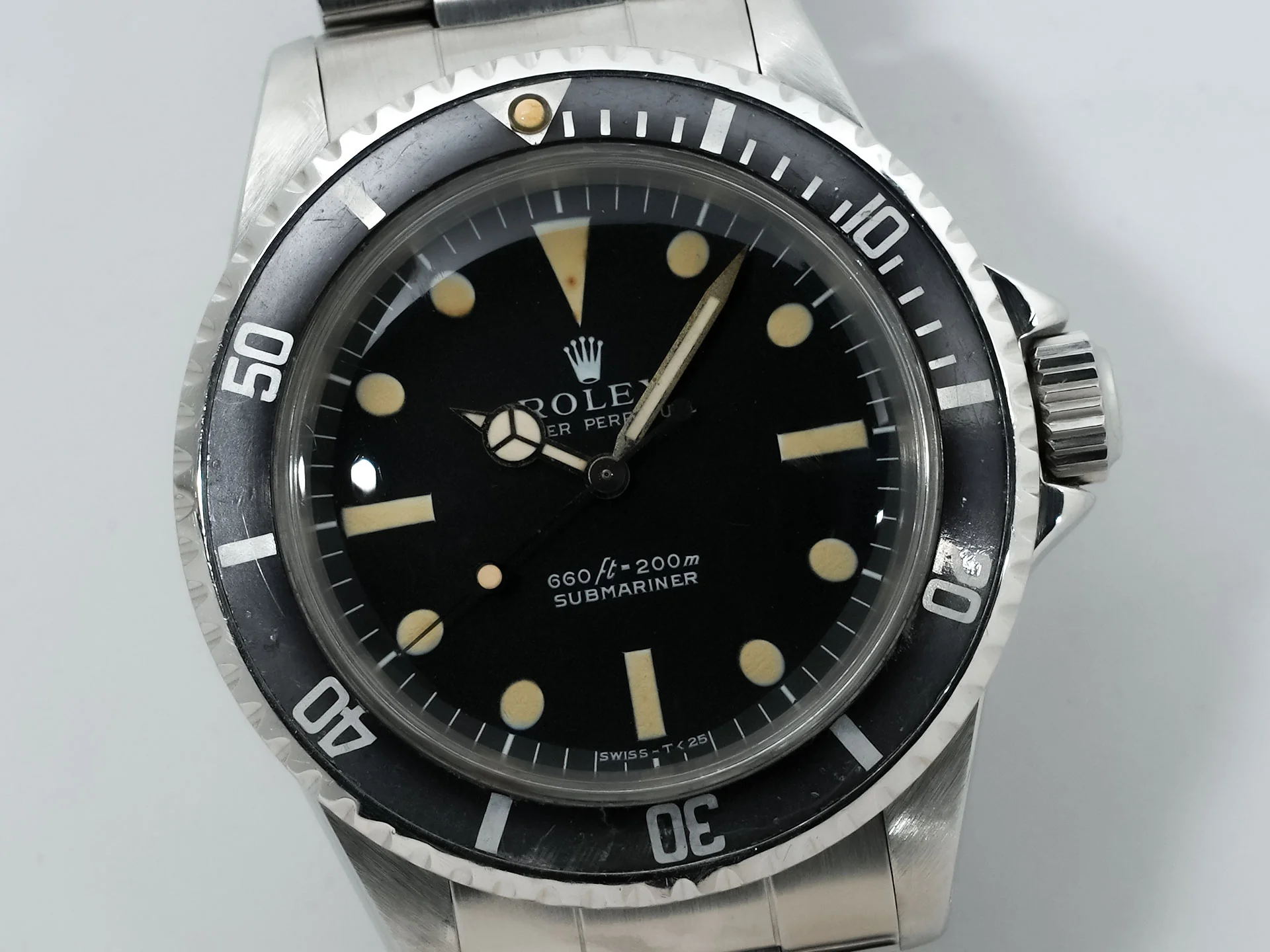 ロレックス サブマリーナー Ref.5513 ステンレススチール ブラック文字盤 - Image 3