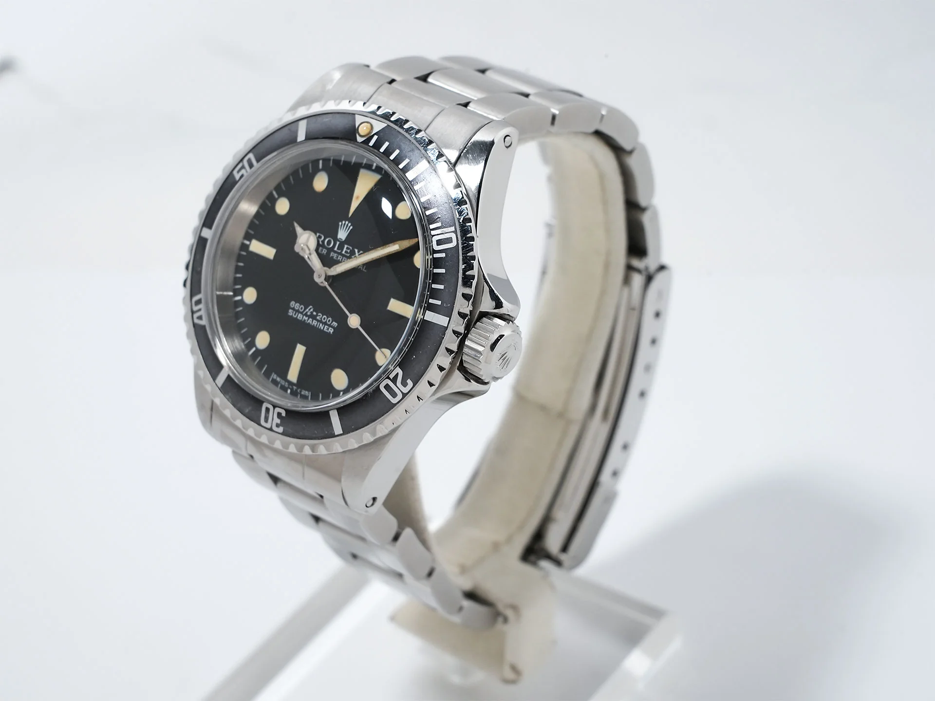ロレックス サブマリーナー Ref.5513 ステンレススチール ブラック文字盤 - Image 4