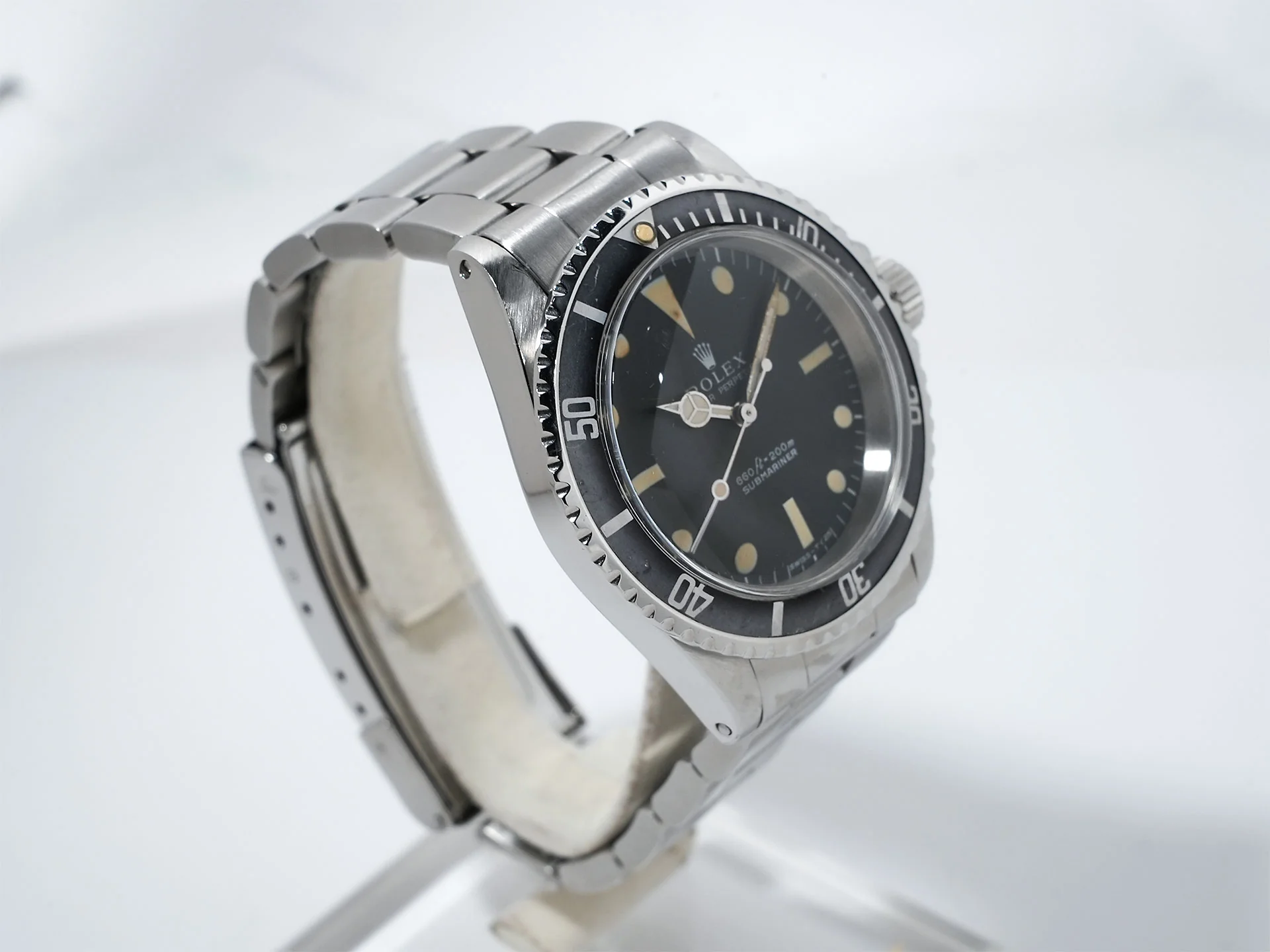 ロレックス サブマリーナー Ref.5513 ステンレススチール ブラック文字盤 - Image 5