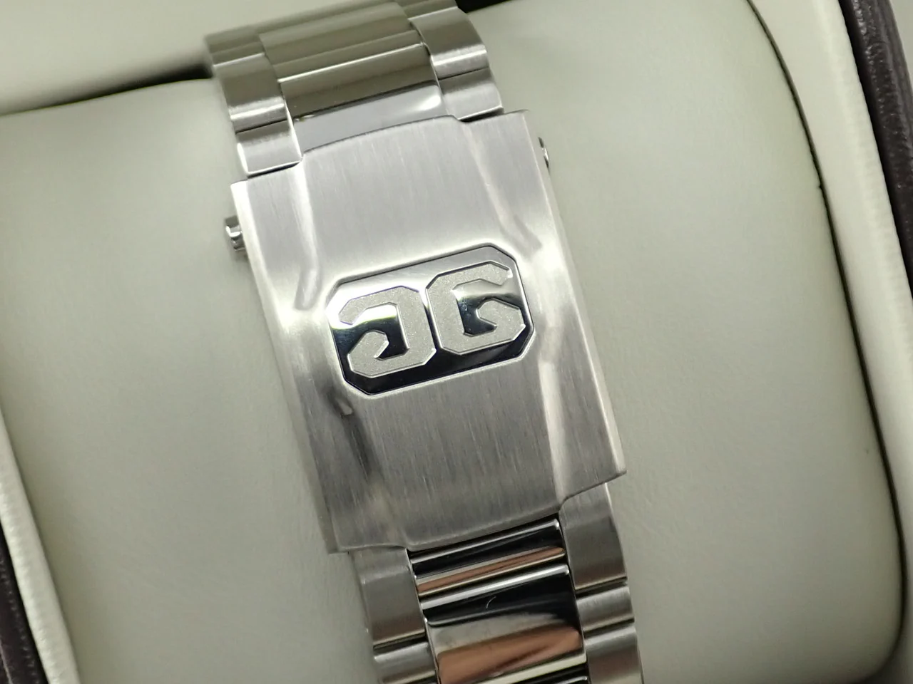 グラスヒュッテオリジナル パノマティックインバース Ref.1-91-02-02-02-70 スケルトン文字盤 美品 KFW0WAFR - Image 7