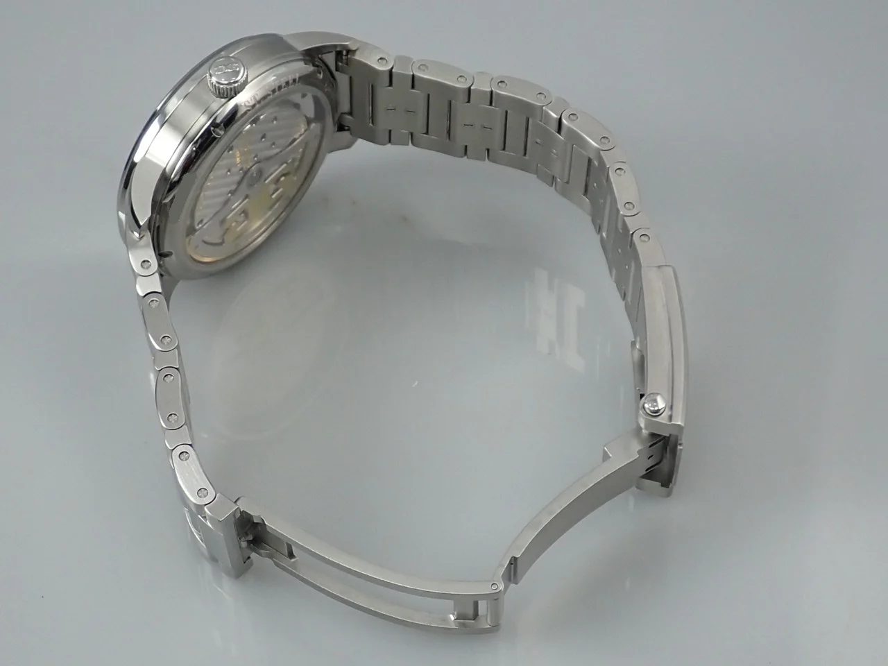 グラスヒュッテオリジナル パノマティックインバース Ref.1-91-02-02-02-70 スケルトン文字盤 美品 KFW0WAFR - Image 8