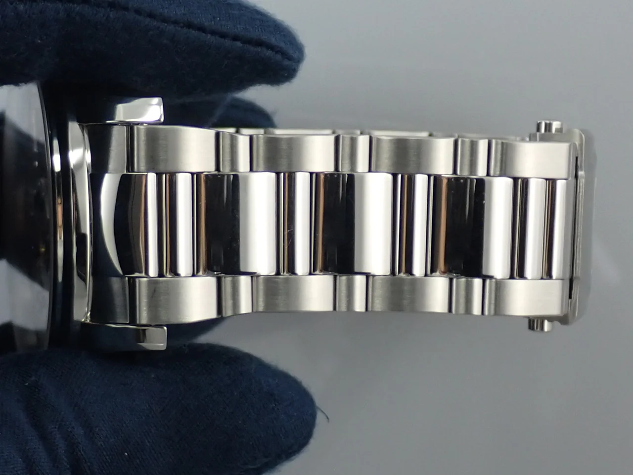 グラスヒュッテオリジナル パノマティックインバース Ref.1-91-02-02-02-70 スケルトン文字盤 美品 KFW0WAFR - Image 9