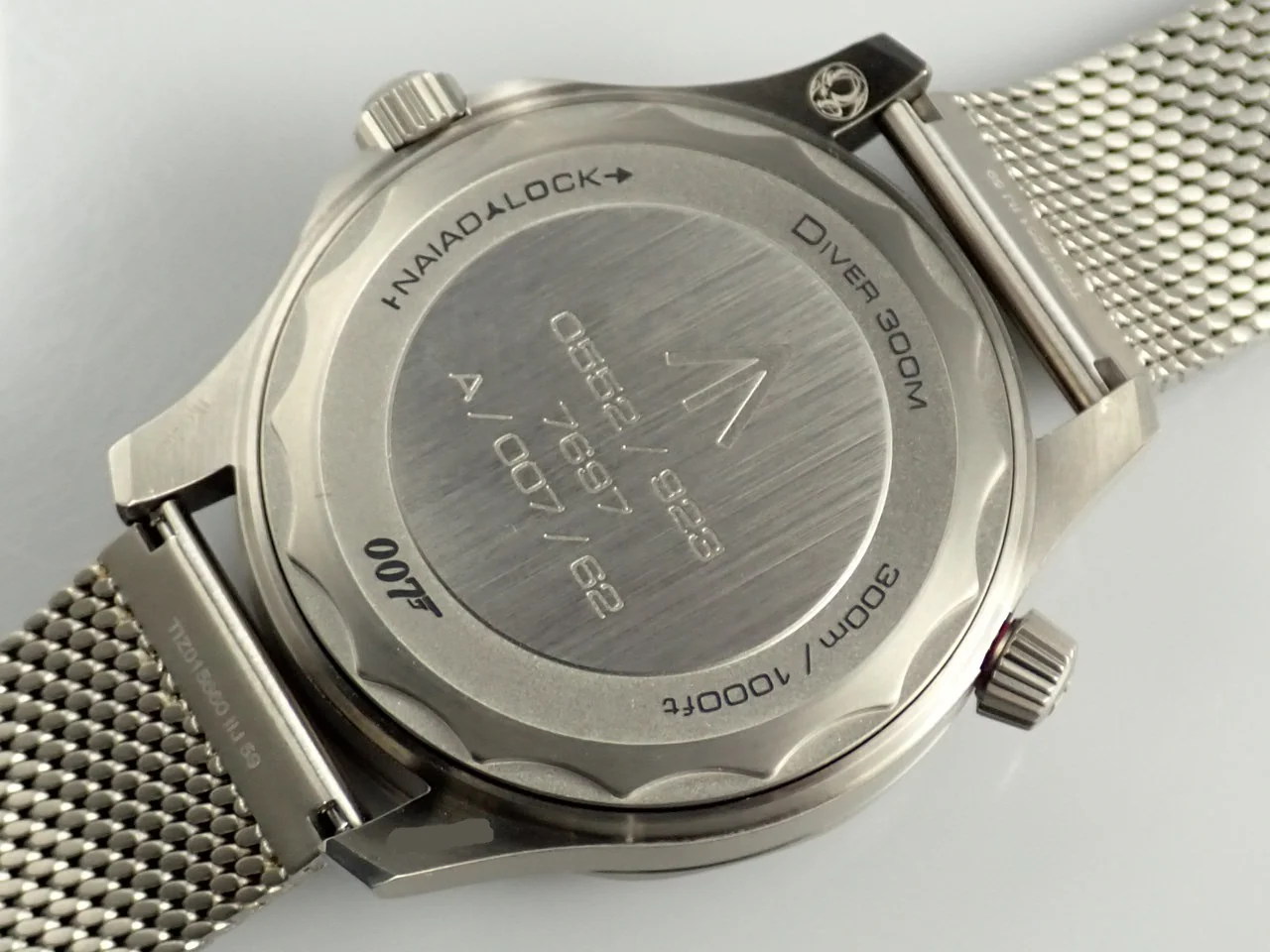 オメガ シーマスター ダイバー 300M コーアクシャル マスター クロノメーター 42MM Ref.210.92.42.20.01.001 ブラウン文字盤 中古 KJH3K607 - Image 8