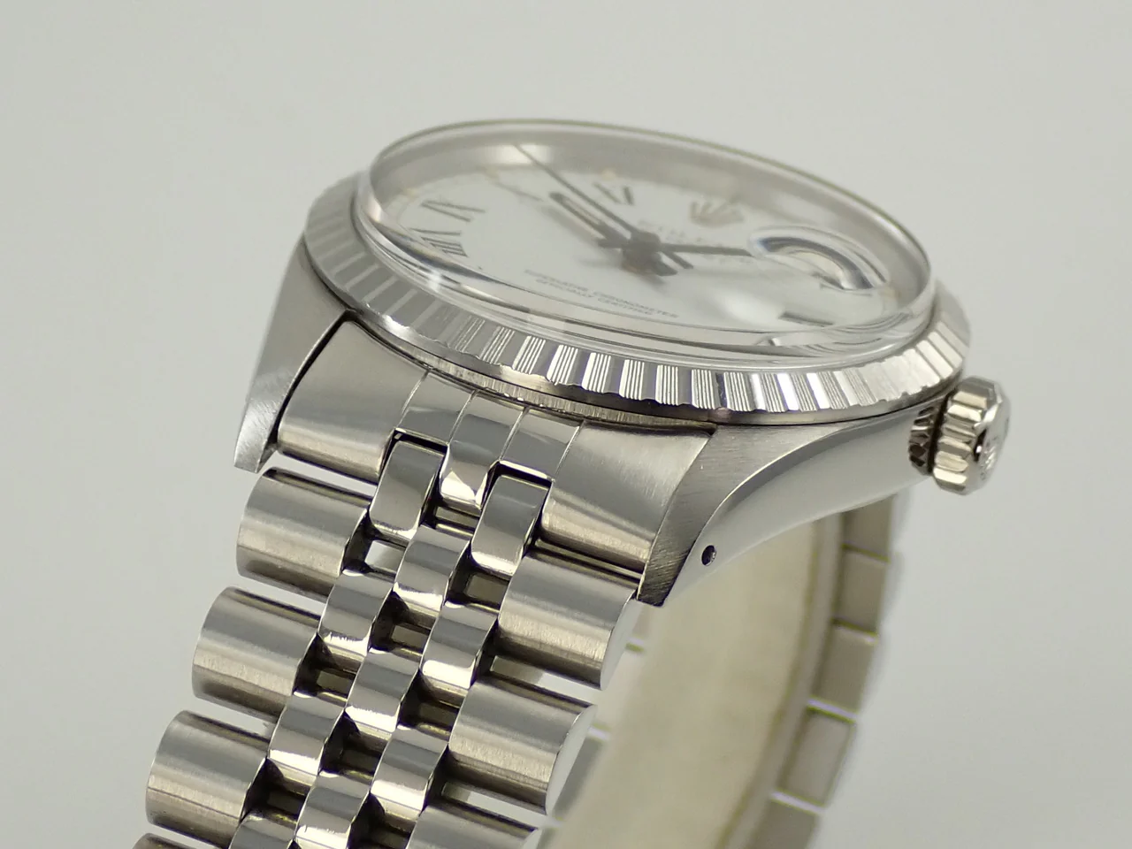 ロレックス デイトジャスト Ref.16030 ステンレススチール ホワイト文字盤 ジュビリーブレスレット - Image 6