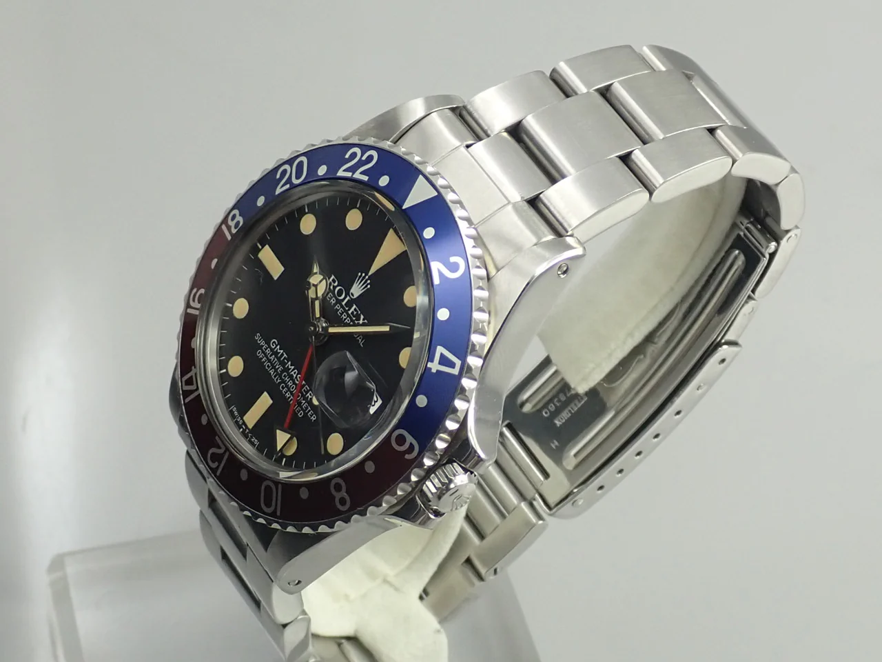 ロレックス GMTマスター Ref.16750 ステンレススチール ブラック文字盤 中古 KPY18421 - Image 4