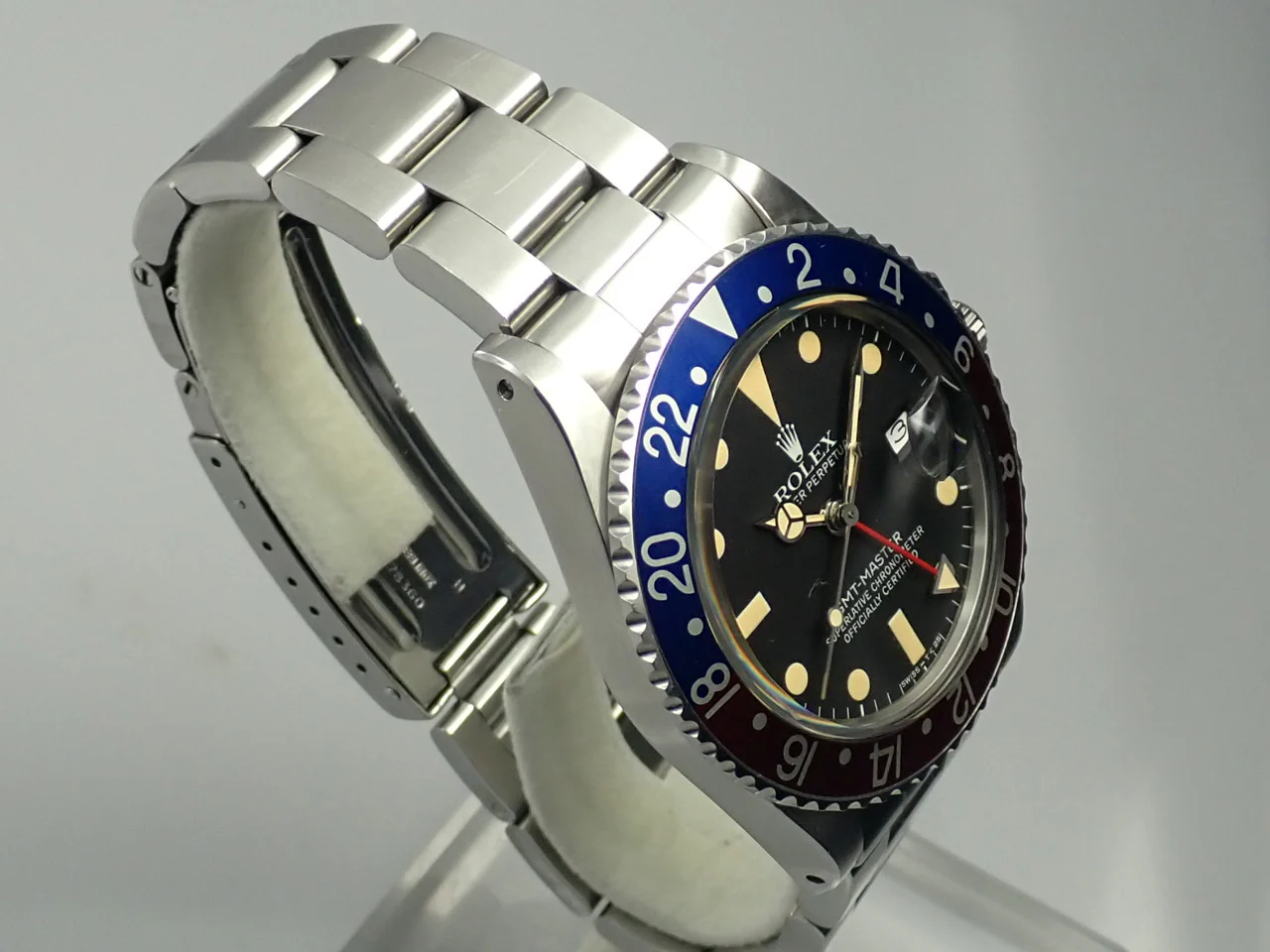 ロレックス GMTマスター Ref.16750 ステンレススチール ブラック文字盤 中古 KPY18421 - Image 5