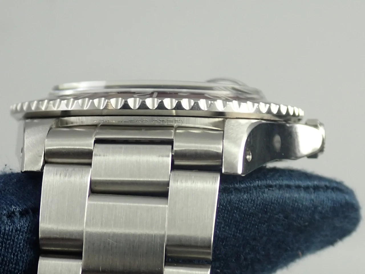 ロレックス GMTマスター Ref.16750 ステンレススチール ブラック文字盤 中古 KPY18421 - Image 6