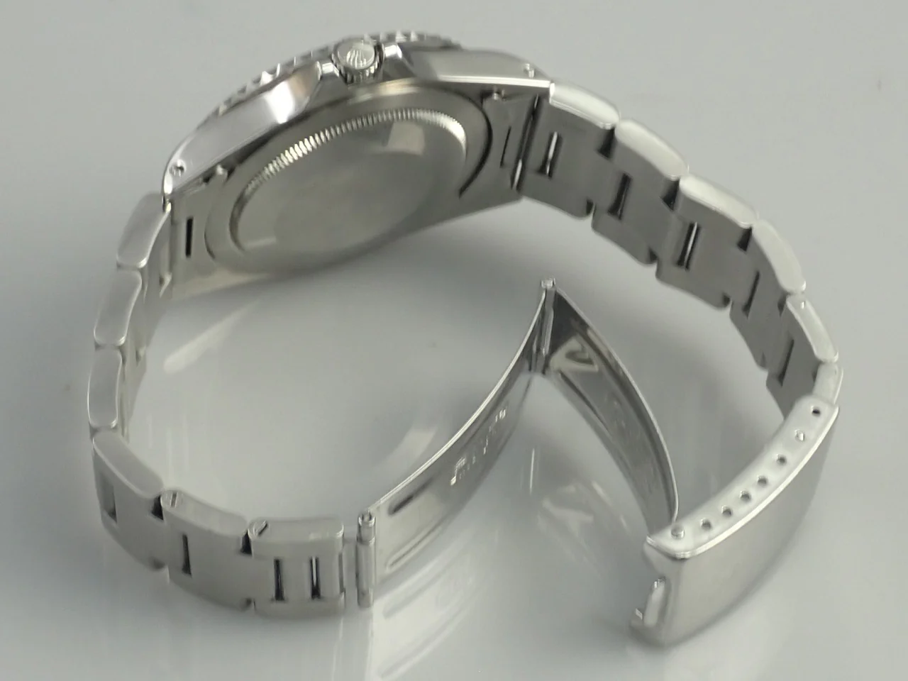 ロレックス GMTマスター Ref.16750 ステンレススチール ブラック文字盤 中古 KPY18421 - Image 8