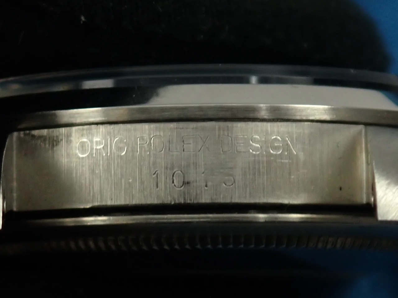 ロレックス エクスプローラーI Ref.1016 ステンレススチール ブラック文字盤 - Image 11