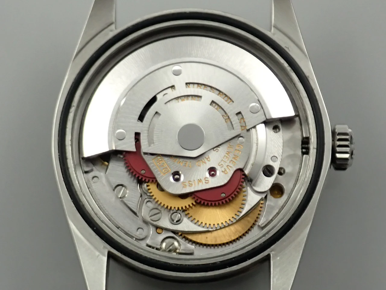 ロレックス エクスプローラーI Ref.1016 ステンレススチール ブラック文字盤 - Image 13