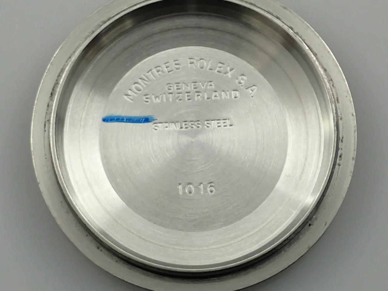 ロレックス エクスプローラーI Ref.1016 ステンレススチール ブラック文字盤 - Image 14
