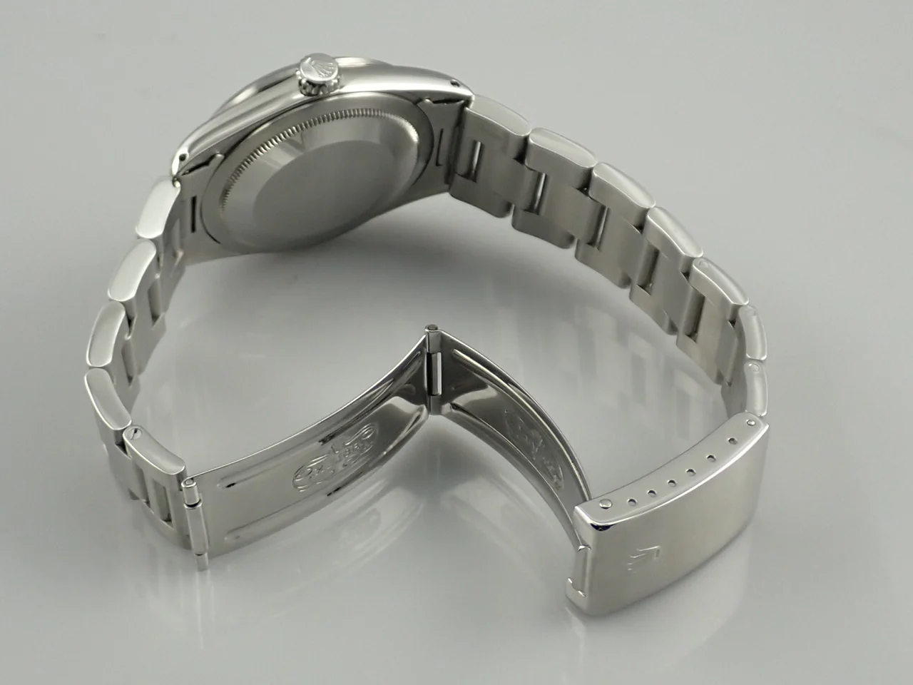 ロレックス エクスプローラーI Ref.1016 ステンレススチール ブラック文字盤 - Image 8