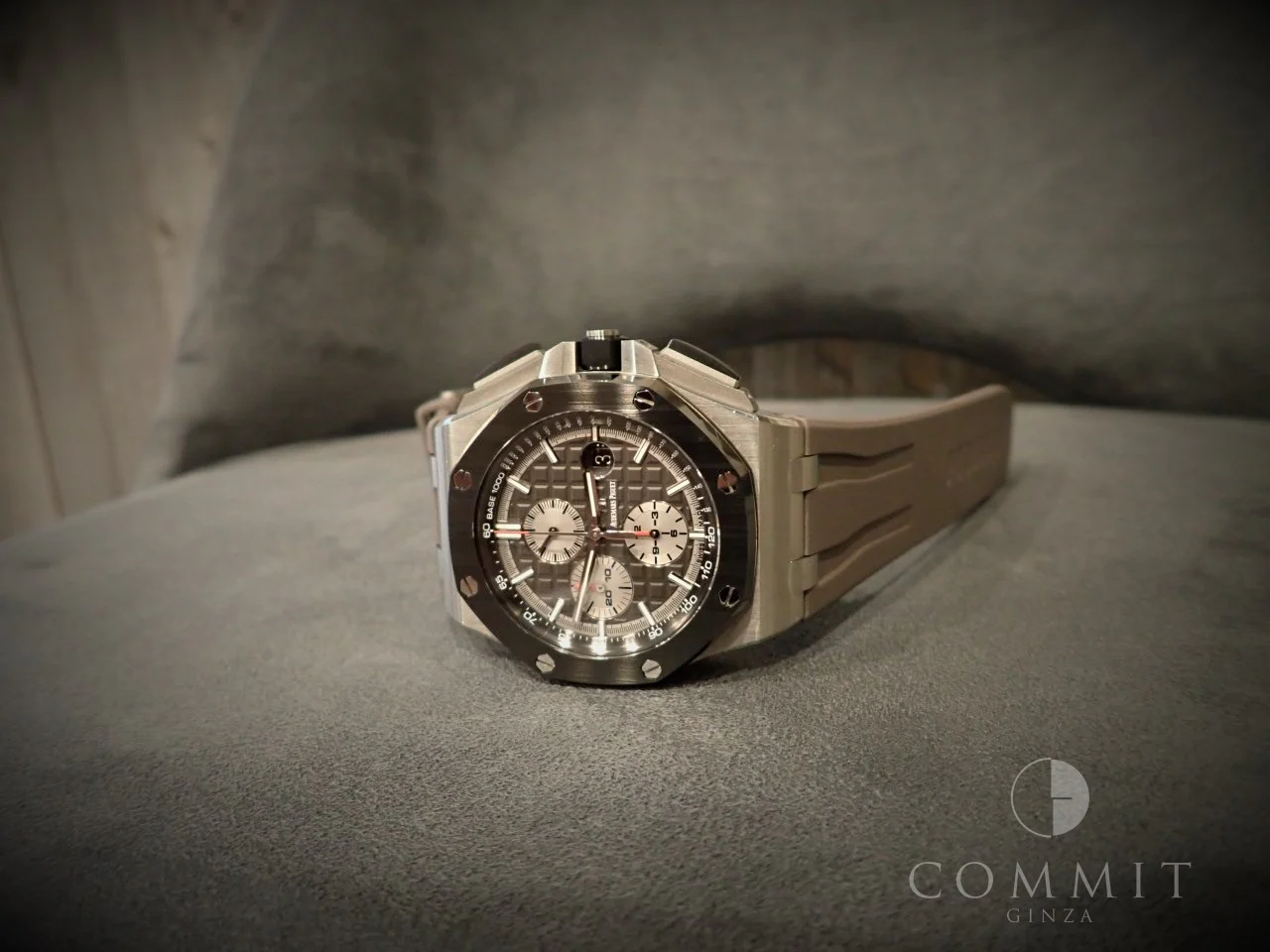 オーデマピゲ ロイヤルオーク オフショア クロノグラフ Ref.26400IO.OO.A004CA.01 チタン スレートグレー文字盤 - Image 10