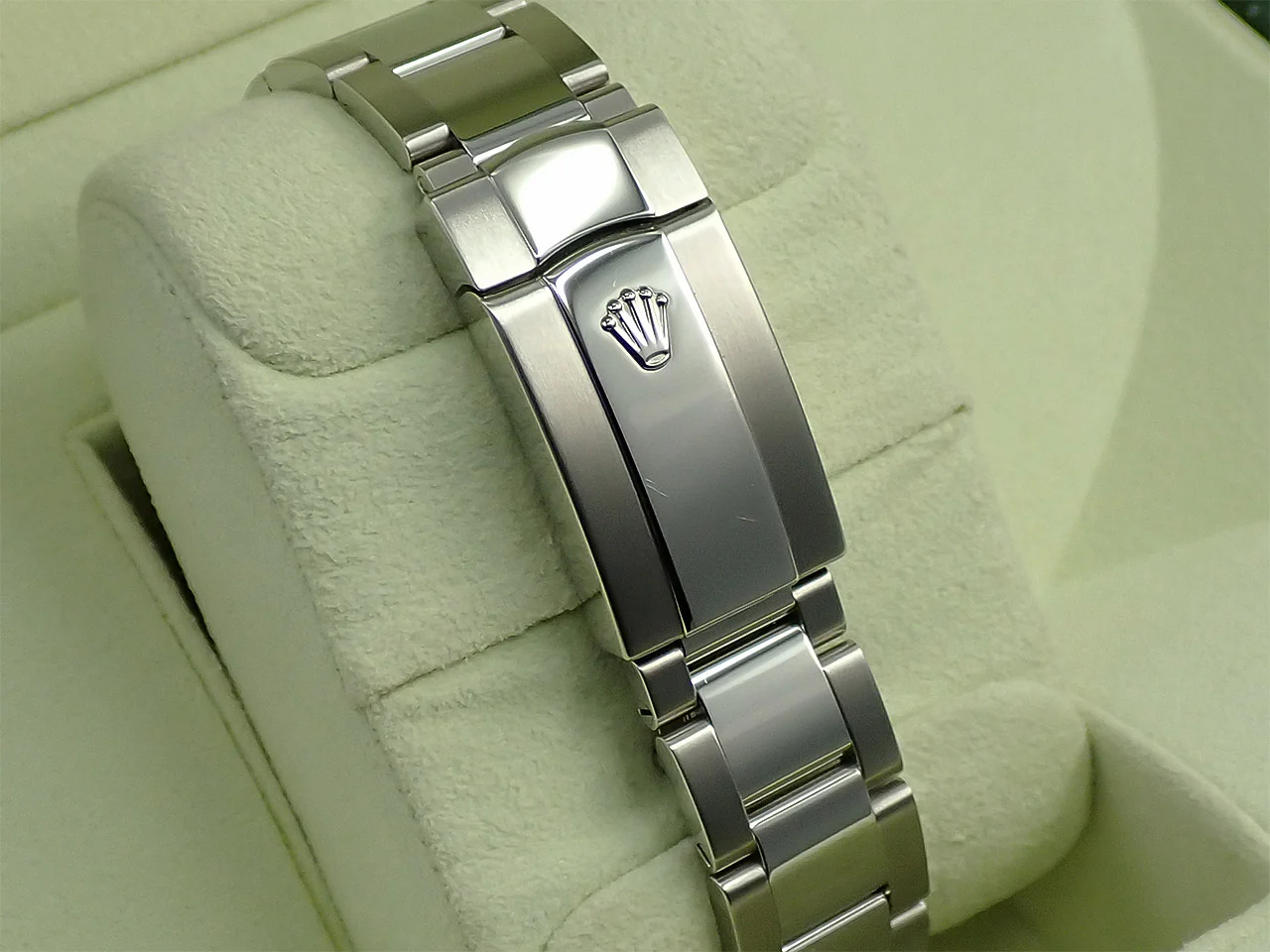 ロレックス デイトジャスト ターノグラフ Ref.116264 ステンレススチール/ホワイトゴールド ブラック文字盤 オイスターブレスレット - Image 8