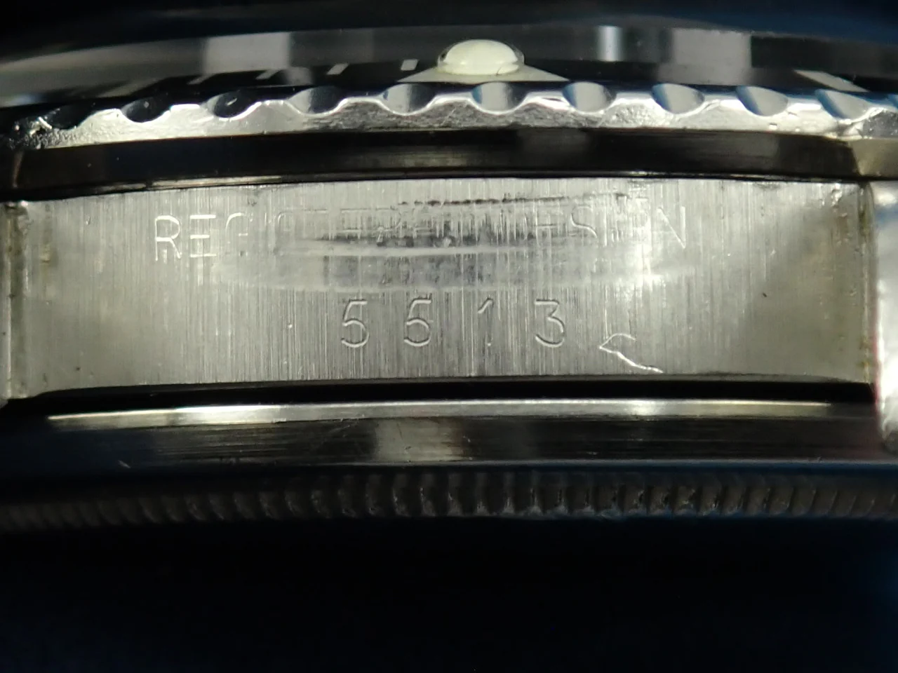 ロレックス サブマリーナー Ref.5513 ステンレススチール ブラック文字盤 - Image 10