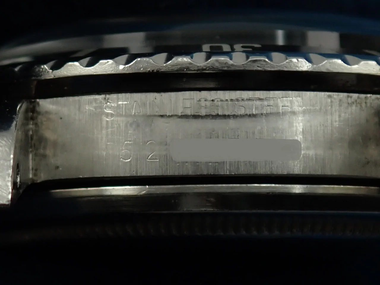 ロレックス サブマリーナー Ref.5513 ステンレススチール ブラック文字盤 - Image 11