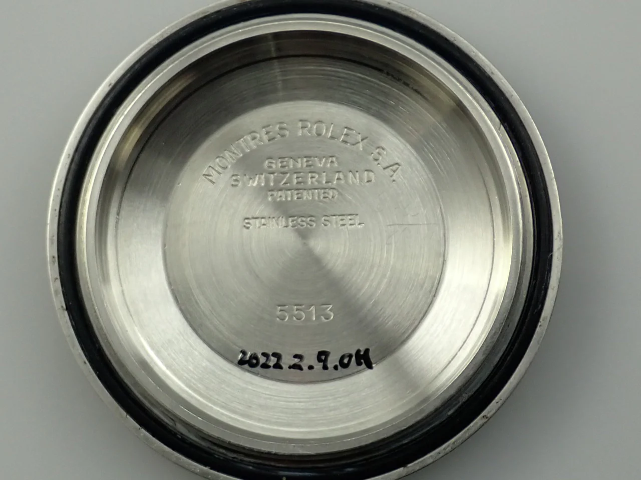 ロレックス サブマリーナー Ref.5513 ステンレススチール ブラック文字盤 - Image 13