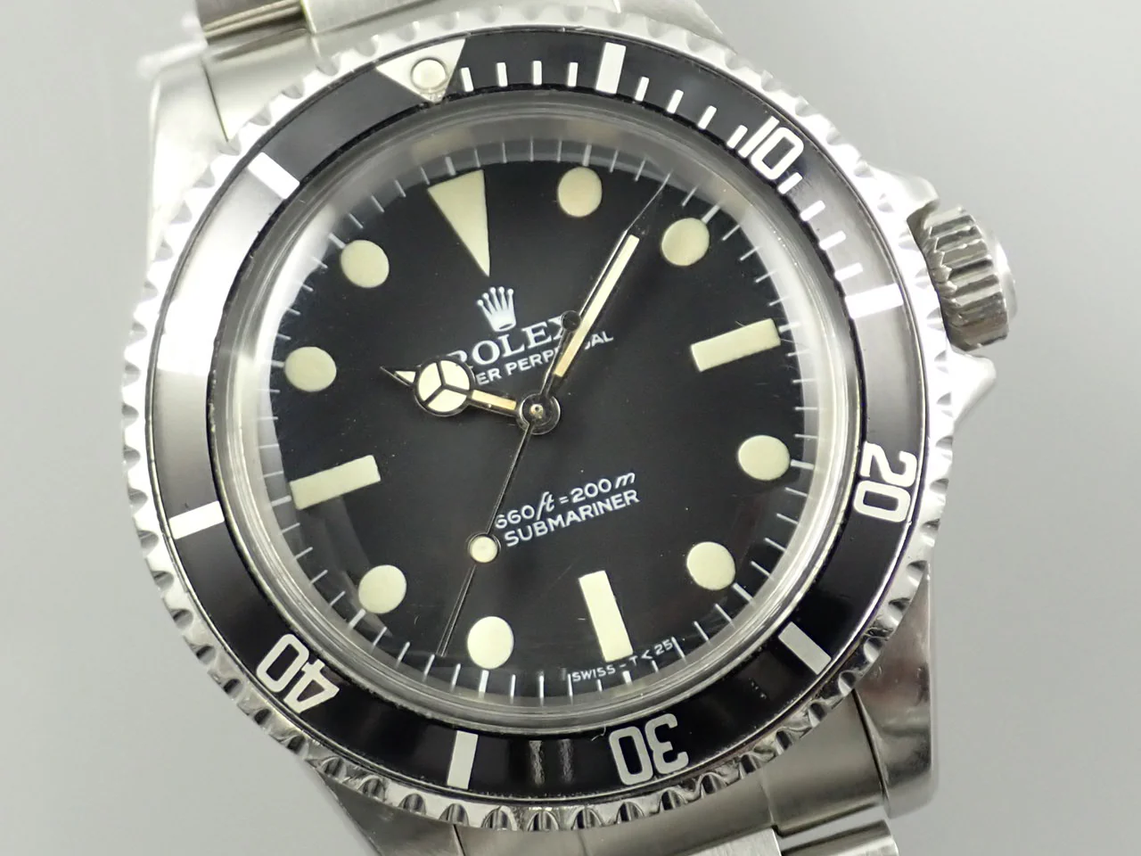 ロレックス サブマリーナー Ref.5513 ステンレススチール ブラック文字盤 - Image 3