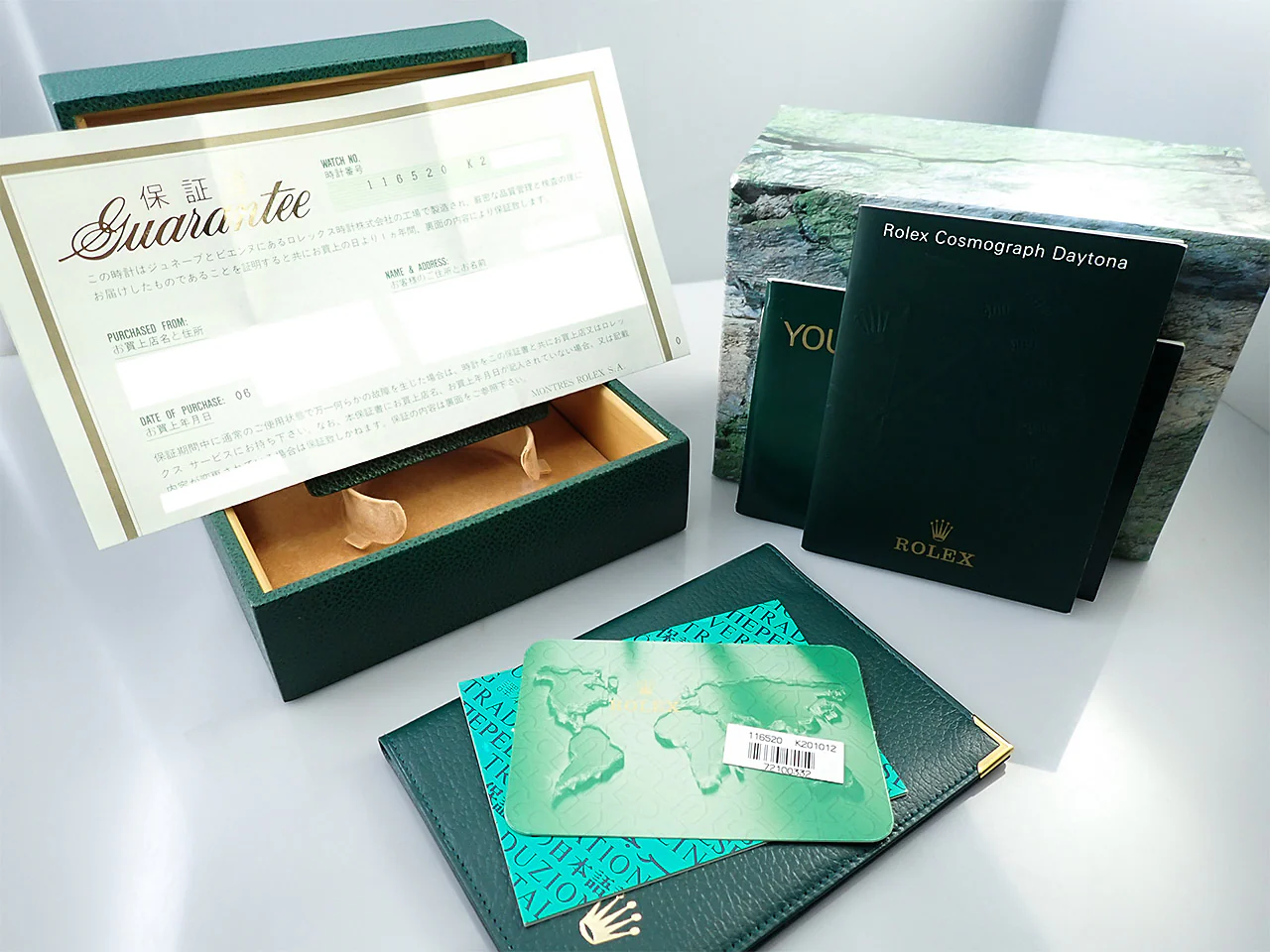 ロレックス デイトナ Ref.116520 ステンレススチール ホワイト文字盤 - Image 11