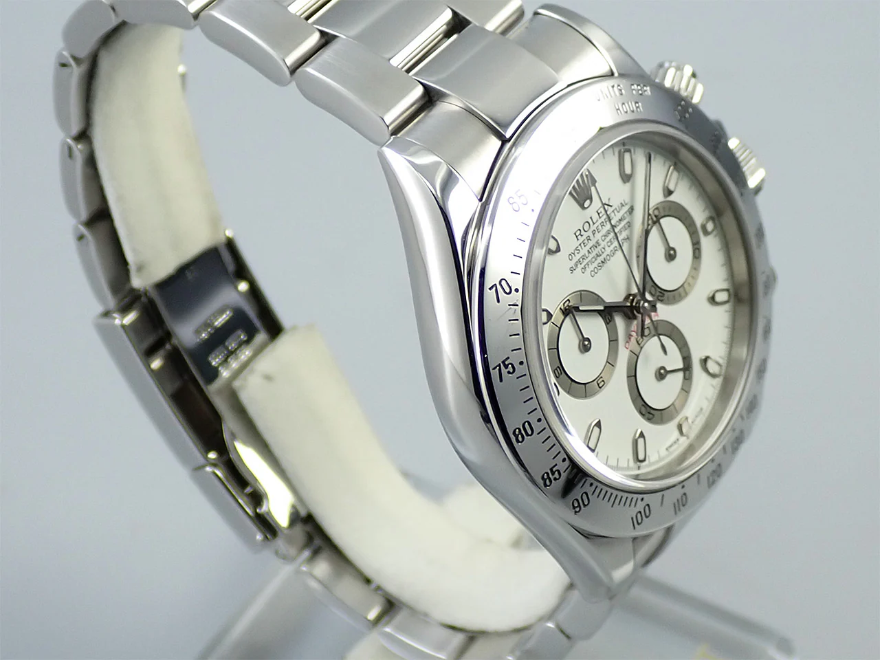 ロレックス デイトナ Ref.116520 ステンレススチール ホワイト文字盤 - Image 5