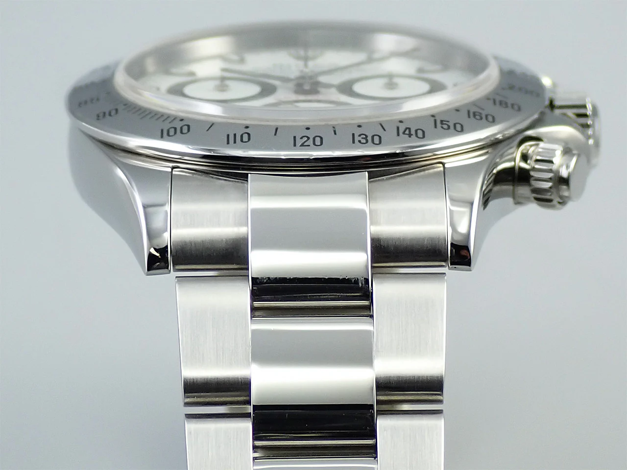 ロレックス デイトナ Ref.116520 ステンレススチール ホワイト文字盤 - Image 6