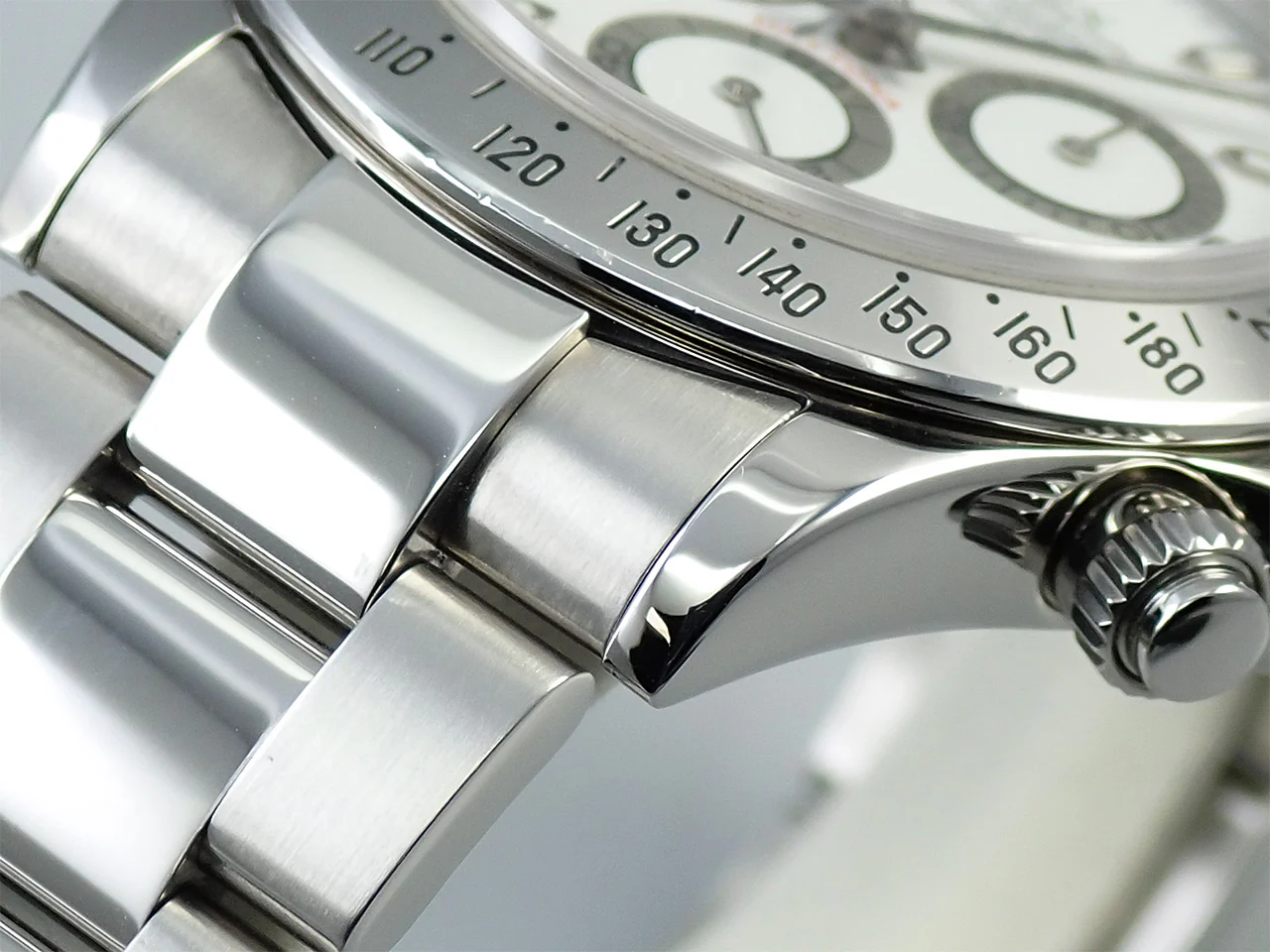 ロレックス デイトナ Ref.116520 ステンレススチール ホワイト文字盤 - Image 7