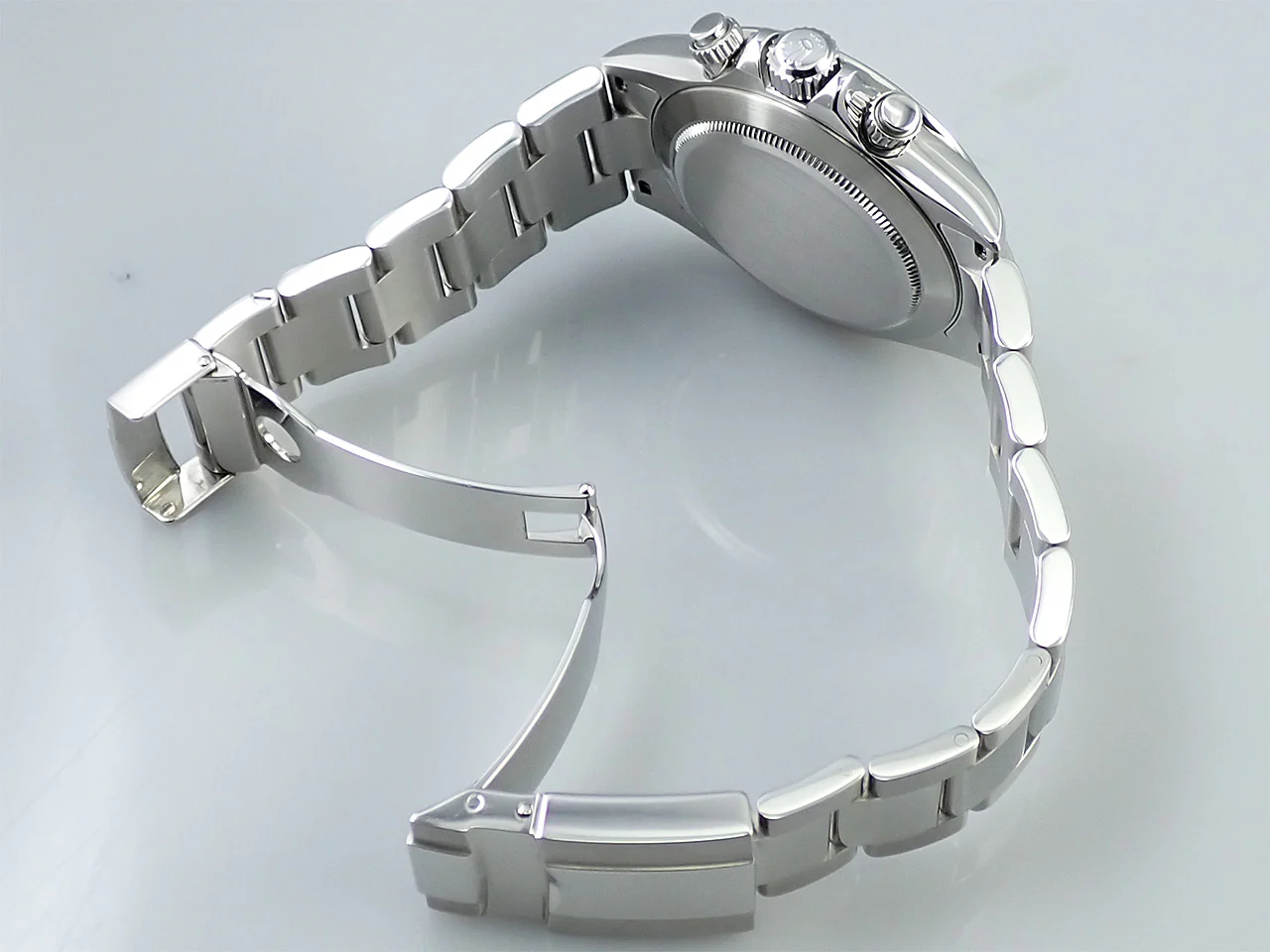 ロレックス デイトナ Ref.116520 ステンレススチール ホワイト文字盤 - Image 9