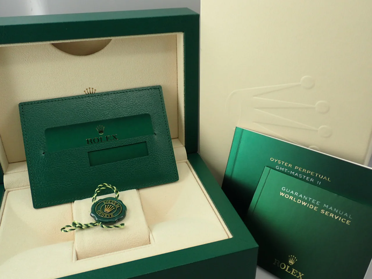 ロレックス GMTマスターII Ref.126710BLRO ステンレススチール ブラック文字盤 ジュビリーブレスレット 美品 L4SHTPLM - Image 10
